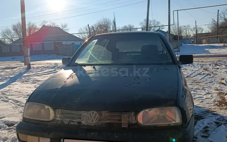 Volkswagen Golf 1993 годаfor950 000 тг. в Шу