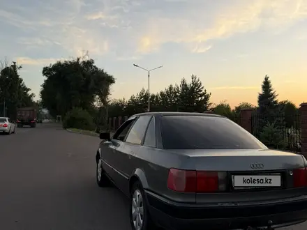 Audi 80 1992 года за 1 100 000 тг. в Алматы – фото 3