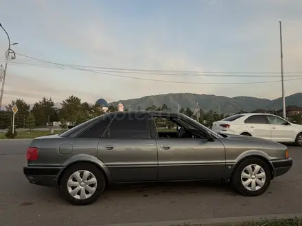 Audi 80 1992 года за 1 100 000 тг. в Алматы – фото 4