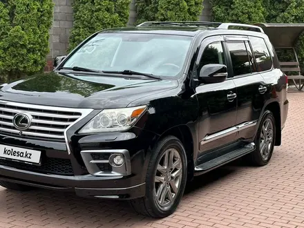 Lexus LX 570 2013 года за 24 200 000 тг. в Алматы – фото 10