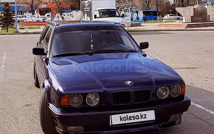 BMW 525 1995 годаүшін3 300 000 тг. в Тараз