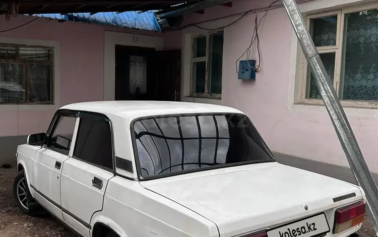 ВАЗ (Lada) 2107 2005 года за 850 000 тг. в Алматы