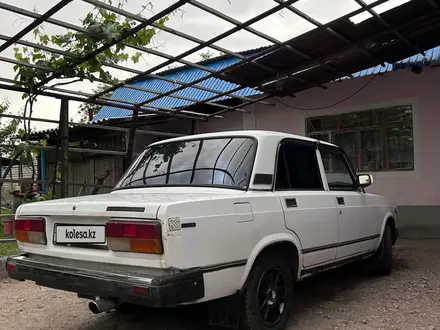 ВАЗ (Lada) 2107 2005 года за 850 000 тг. в Алматы – фото 5