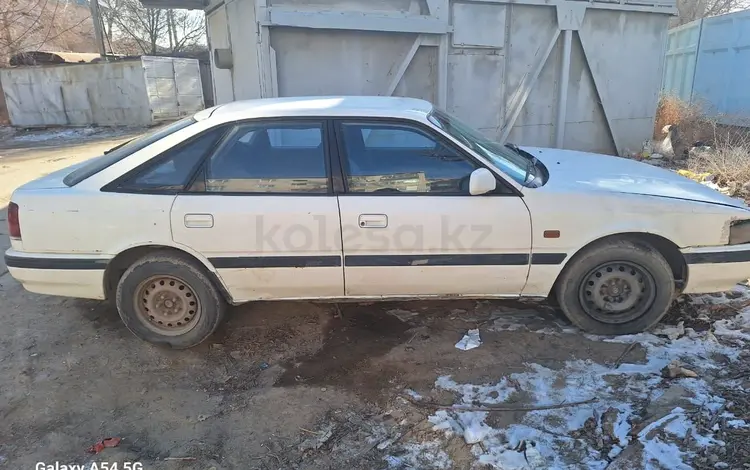 Mazda 626 1991 годаfor600 000 тг. в Кызылорда