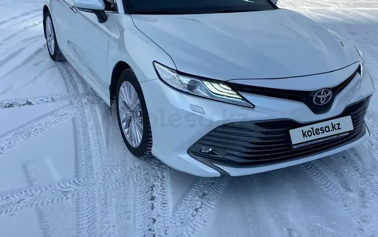 Toyota Camry 2019 годаүшін14 500 000 тг. в Караганда