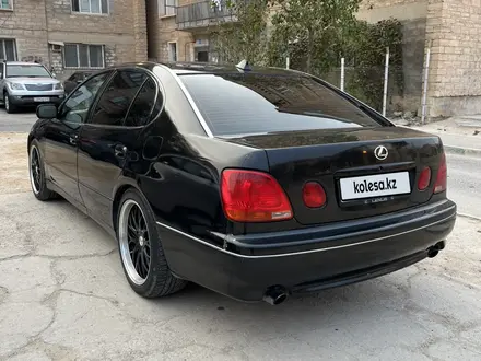 Lexus GS 300 1999 года за 3 400 000 тг. в Жанаозен – фото 5