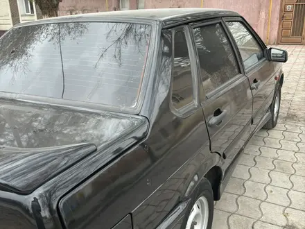 ВАЗ (Lada) 2115 2011 года за 1 650 000 тг. в Тараз – фото 7