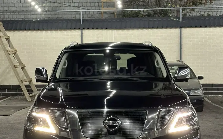 Nissan Patrol 2013 года за 15 000 000 тг. в Шымкент