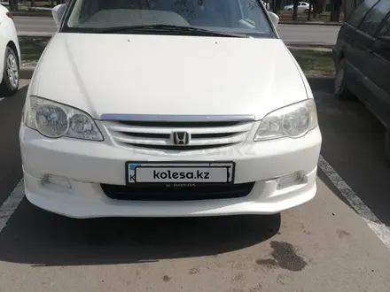 Honda Odyssey 2001 годаүшін4 100 000 тг. в Алматы – фото 4