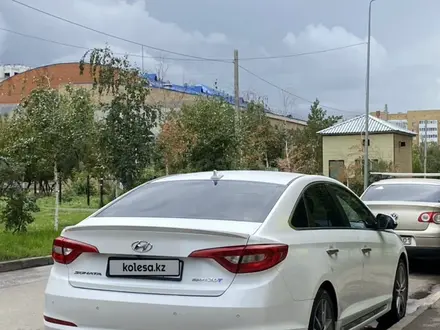 Hyundai Sonata 2015 года за 8 500 000 тг. в Астана – фото 7