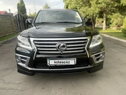 Lexus LX 570 2015 года за 26 500 000 тг. в Алматы – фото 2