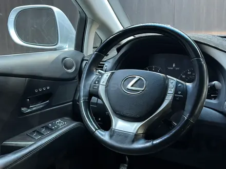 Lexus RX 350 2012 года за 13 300 000 тг. в Актобе – фото 11