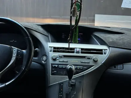 Lexus RX 350 2012 года за 13 300 000 тг. в Актобе – фото 14
