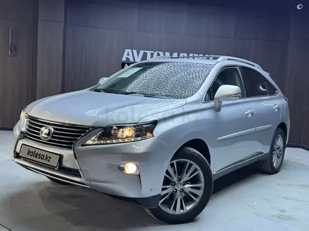 Lexus RX 350 2012 года за 13 300 000 тг. в Актобе