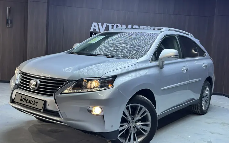 Lexus RX 350 2012 года за 13 300 000 тг. в Актобе