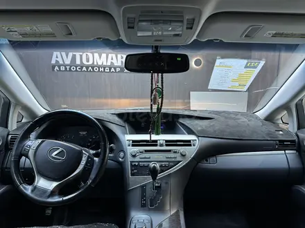 Lexus RX 350 2012 года за 13 300 000 тг. в Актобе – фото 21