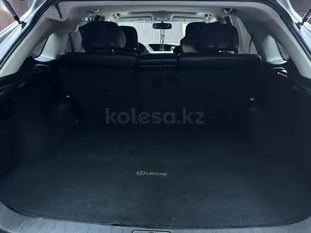 Lexus RX 350 2012 года за 13 300 000 тг. в Актобе – фото 24