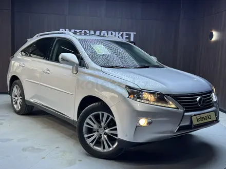 Lexus RX 350 2012 года за 13 300 000 тг. в Актобе – фото 3
