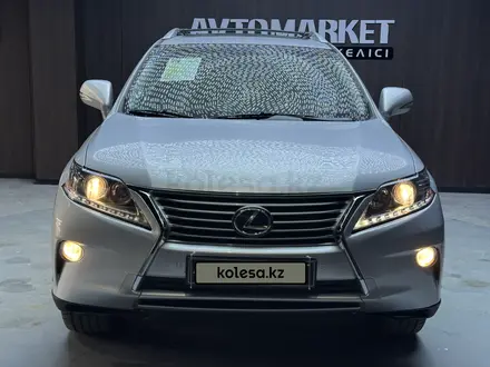Lexus RX 350 2012 года за 13 300 000 тг. в Актобе – фото 2