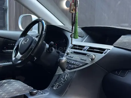 Lexus RX 350 2012 года за 13 300 000 тг. в Актобе – фото 6
