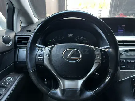 Lexus RX 350 2012 года за 13 300 000 тг. в Актобе – фото 7