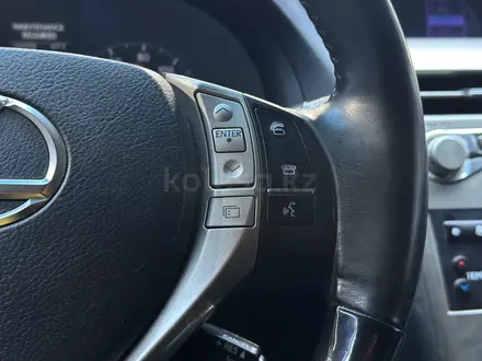 Lexus RX 350 2012 года за 13 300 000 тг. в Актобе – фото 8