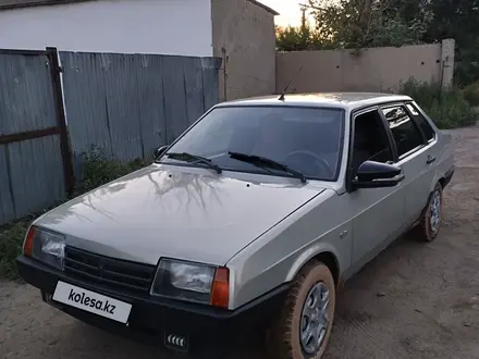 ВАЗ (Lada) 21099 2002 года за 1 300 000 тг. в Семей – фото 4