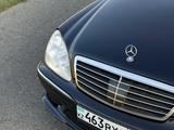 Mercedes-Benz S 55 2003 года за 9 500 000 тг. в Алматы – фото 3