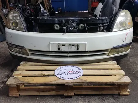 МОРДА НОУСКАТ БАМПЕР ФАРЫ КАПОТ КРЫЛО NISSAN TEANA J31 ИЗ ЯПОНИИ за 250 000 тг. в Костанай – фото 2