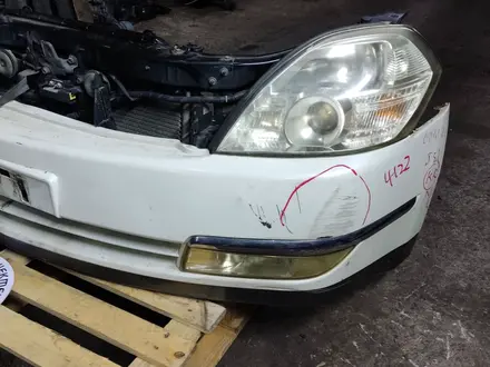 МОРДА НОУСКАТ БАМПЕР ФАРЫ КАПОТ КРЫЛО NISSAN TEANA J31 ИЗ ЯПОНИИ за 250 000 тг. в Костанай – фото 4