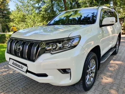 Toyota Land Cruiser Prado 2018 года за 29 500 000 тг. в Алматы – фото 6