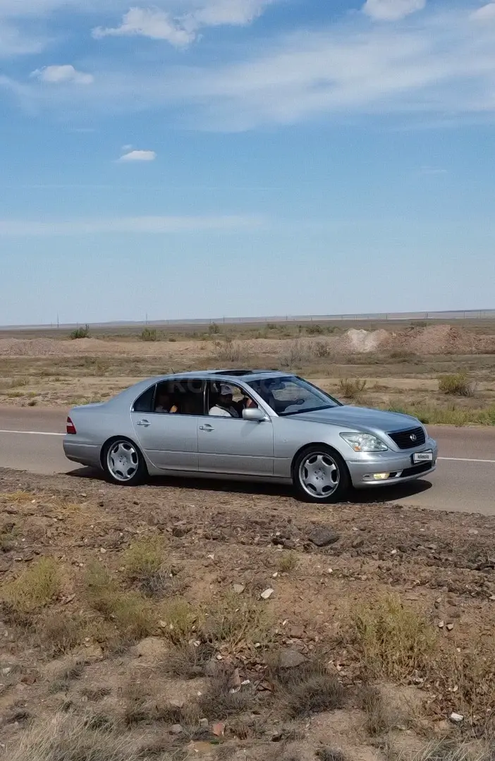 Lexus ls-430, 2004