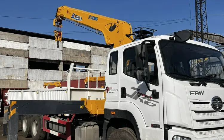 FAW  XCMG 12 тонн на базе FAW 2026 года за 47 500 000 тг. в Алматы