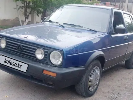 Volkswagen Golf 1991 года за 700 000 тг. в Алматы – фото 2