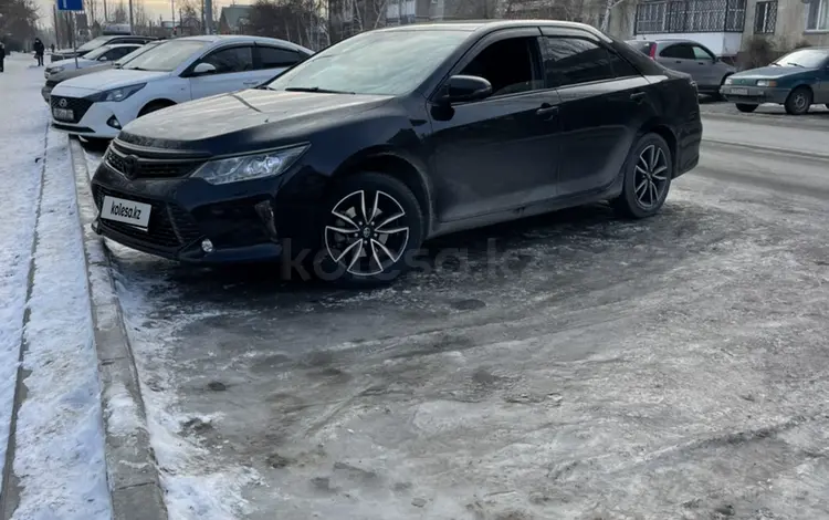 Toyota Camry 2017 года за 12 500 000 тг. в Кокшетау