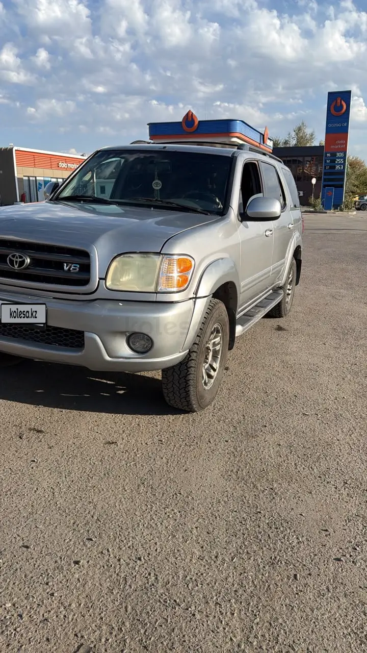 Toyota Sequoia, 2002