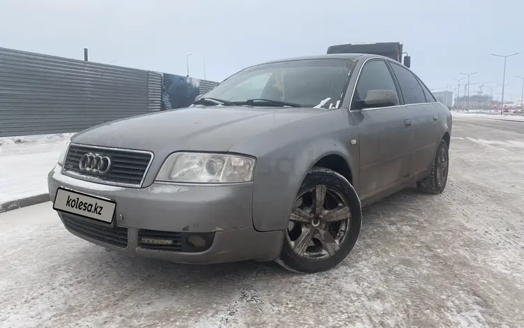 Audi A6 2002 годаfor3 100 000 тг. в Астана