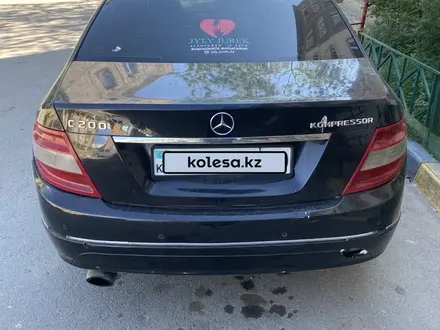 Mercedes-Benz C 200 2008 года за 3 500 000 тг. в Караганда – фото 3