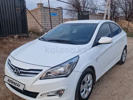 Hyundai Accent 2015 года за 6 800 000 тг. в Шымкент