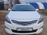 Hyundai Accent 2015 года за 6 800 000 тг. в Шымкент – фото 3