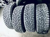 Шипованные шины Dunlop (Япония) 185/65/15 каждая за 29 990 тг. в Астана