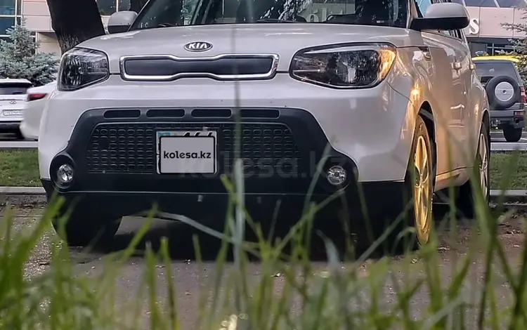 Kia Soul 2016 года за 7 300 000 тг. в Алматы