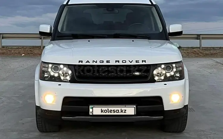 Land Rover Range Rover Sport 2011 годаүшін11 000 000 тг. в Алматы