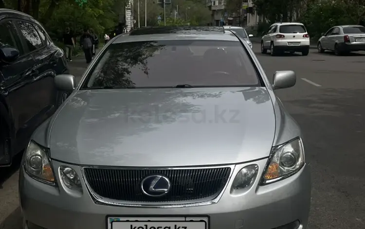 Lexus GS 300 2006 года за 6 500 000 тг. в Алматы