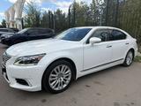 Lexus LS 600h 2014 года за 16 500 000 тг. в Астана – фото 2