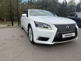 Lexus LS 600h 2014 года за 16 500 000 тг. в Астана – фото 4