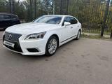 Lexus LS 600h 2014 года за 16 500 000 тг. в Астана – фото 3