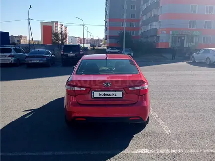 Kia Rio 2015 года за 5 500 000 тг. в Усть-Каменогорск – фото 7