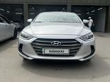 Hyundai Elantra 2017 года за 8 000 000 тг. в Алматы