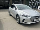 Hyundai Elantra 2017 года за 7 800 000 тг. в Алматы – фото 2